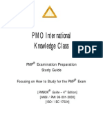 PMP Exam Study Guide PMBOK 4th Edition