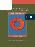 La Explotación de Recursos Marino Litorales en Oxkantah PDF