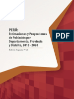 Libro Población 2020 Perú