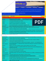 Glossary of Conveyor Belt Terms