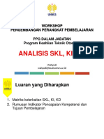 Analisis SKL, KI, KD