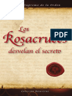 Los Rosacruces Desvelan El Secreto Libro Completo PDF