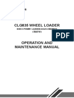 Manual Operativo CLG835 (Dcec Ii) Om 201406003-SP PDF