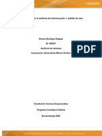 Control Interno en La Auditoría de Sistemas