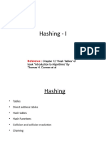 Hashing 1