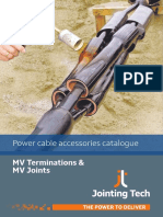 Jointing Tech - MV Joints & Terms