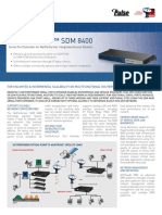 Netperformer 8400 Datasheet Oct 2009