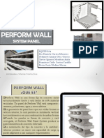 Material Perform Wall UABC Facultad Arquitectura 