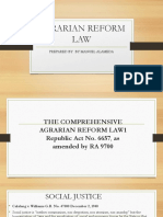 Agrarian Reform Law