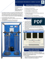 Computer Controlled Expansion Processes of A Perfect Gas Unit