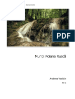 Poiana Rusca