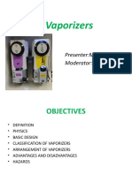 Vapourizer Physics