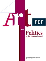 Art and Politics in The Modern Period. C PDF