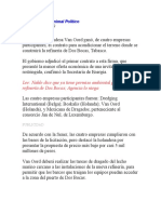 Van Oord Gana Primer Contrato para Refinería de Dos Bocas