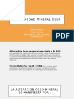 Enfermedad Mineral Osea Buena