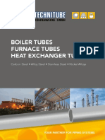 BoilerTubes - Technitube