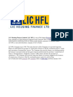 LIC Housing Finance Limited