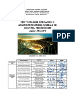 Protocolo de Operación - Sistema Jigsaw MineOPS PDF