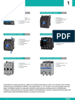 Contactors Catalogue 01 Prvi