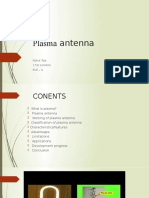 Plasma Antenna