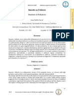 Sinusitis en Pediatria