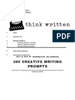 Creative Writing Prompts