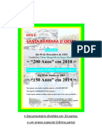 Bicentenário de Santa Bárbara - 1 PDF