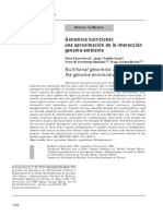 Genomica Nutricional PDF