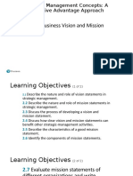 1.2 Vision and Mission Statements