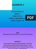 Kewajiban Bidan Terhadap Klien Dan Masyarakat