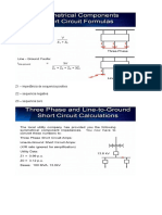 Fault Current Calculation