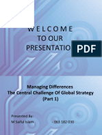 Welcome To Our Presentation