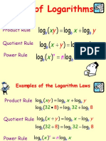 14 - Laws of Logarithms