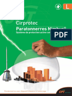 CPT Cirprotec L PARATONNERRES NIMBUS PDA