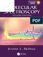 Jeanne L. McHale - Molecular Spectroscopy, Second Edition (2017, CRC Press, Taylor & Francis Group) PDF