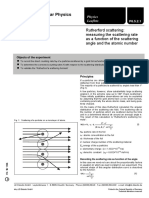 ANP5 Rutherford Scattering