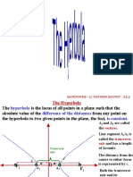 The Hyperbola