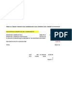 Calculo de Garantia de Fiel Cumplimiento