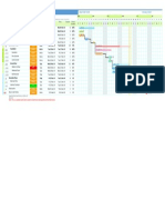 Gantt Chart Excel Export Sample