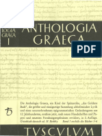 (Tusculum-Bücherei) Hermann Beckby - Anthologia Graeca (Griechisch-Deutsch), Bd. 1. Buch I-VI (Tusculum) - Ernst Heimeran (1965) PDF