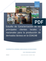 Estudio de Mercado - Modelo PDF