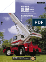 Link Belt Rough Terrain Cranes Spec f75124