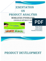 Presentation On Horlicks Foodles