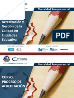 Acreditación y Gestión de La Calidad en Entidades Educativa PDF