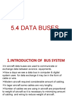 5.4 Data Buses