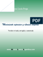 Movimiento Expresivo y Ritmica Corporal PDF