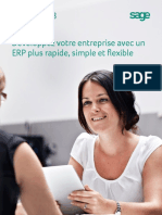 Plaquette Sage ERP X3 PDF