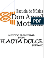 Metodo de Flauta Dulce Elemental