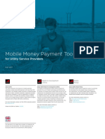 Mobile Money Payment Toolkit For Utility Service Providers PDF