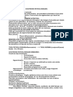 Cicatrices Pathologiques